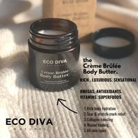 Eco Diva Crème Brûlée Body Butter